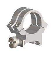 Weaver Quad Lock Detachable Scope Rings 1" Medium - Silver