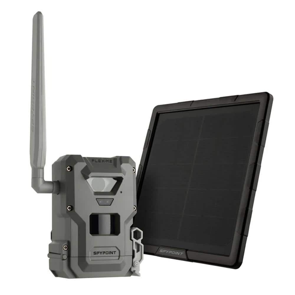 Spypoint Flex-M2 Cellular Trail Camera Solar Bundle