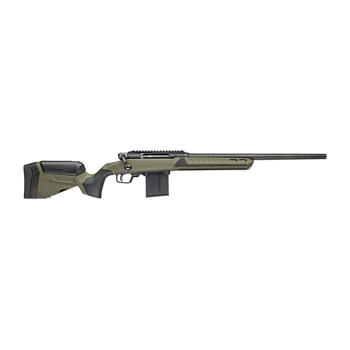 Savage SPR Series Impulse Core Predator Rifle 22-250 Rem 10rd Magazine 20" Threaded Barrel Synthetic Stock
