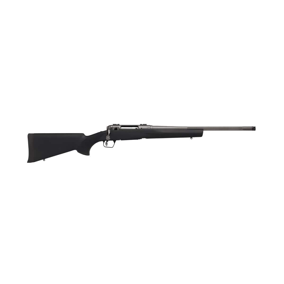 Savage 110 Trail Hunter Lite V2 Rifle 350 Legend 4rd Capacity 18" Threaded Barrel Black Synthetic Stock