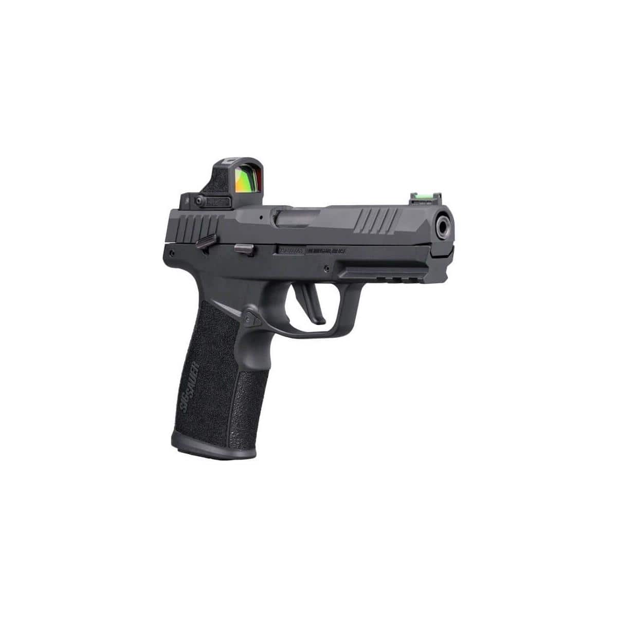 SIG P322 22LR 20RD (2) Magazines 4" Barrel Nitron Finish Adjustable Fiber Optic Sights & ROMEO RS