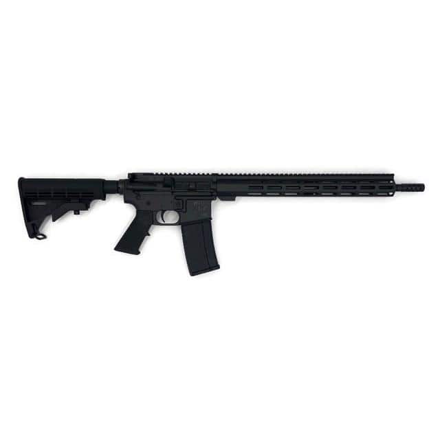 GLFA 223 Wylde CA CompMag 16''Brl 10Rd Black/SS