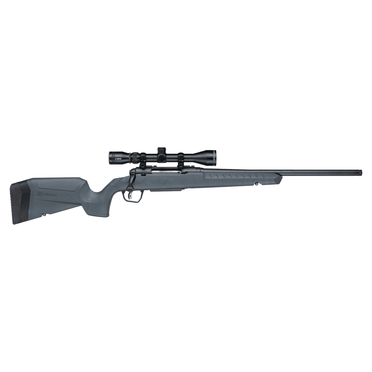 SAVAGE AXIS 2 XP GRAY 30-06 Spfld 4rd Magazine (1) 22'' Threaded Barrel
