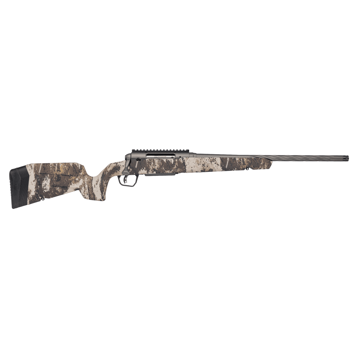 SAVAGE AXIS 2 PRO WESTERN 6.5 Creedmoor 4Rd Magazine (1) 20'' Threaded Spiral Fluted Barrel