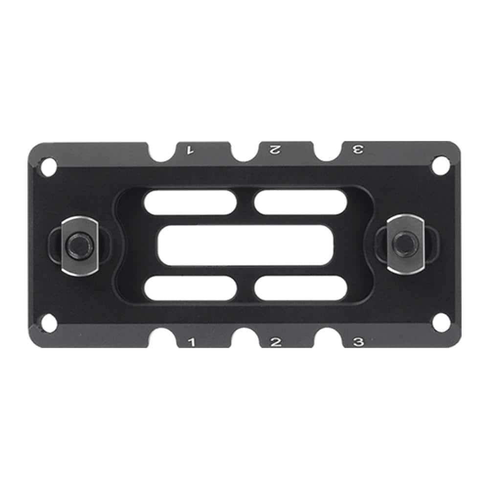 Leapers UTG Pro M-LOK Arca Rail 7075-T6 3.1" Black