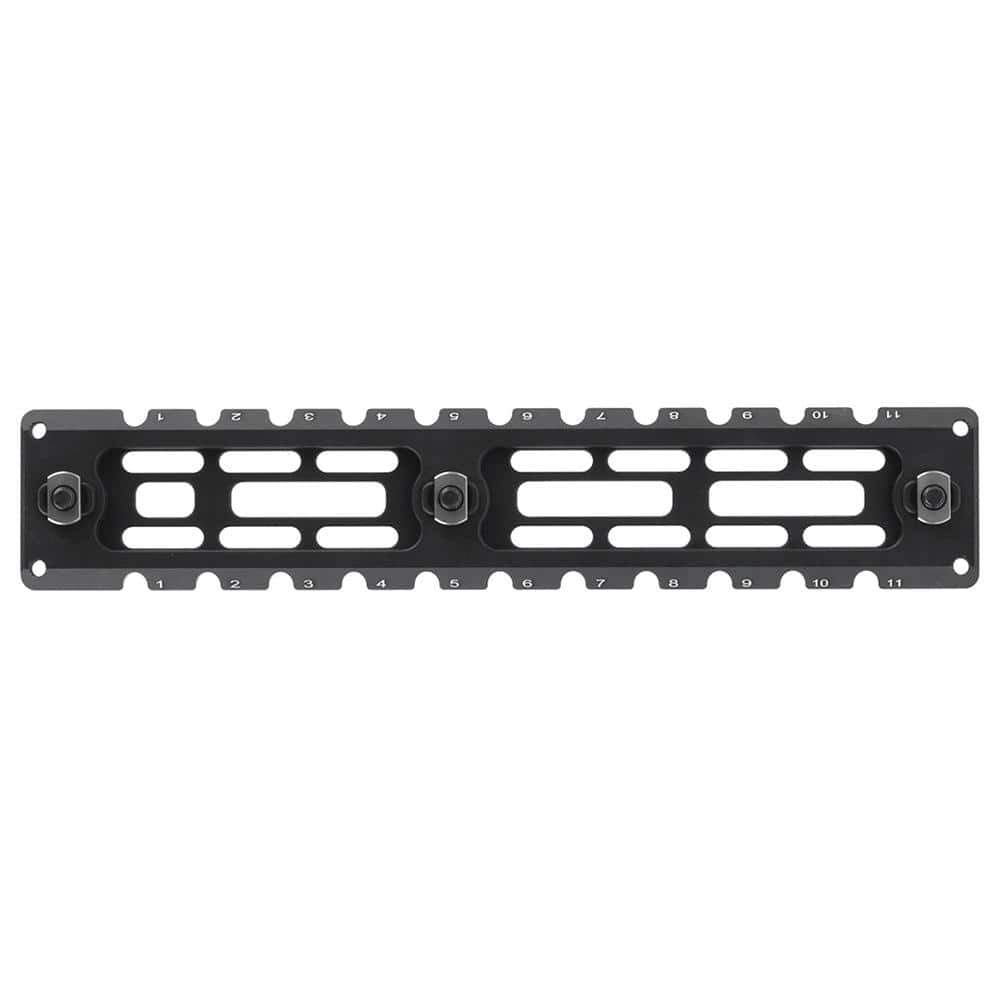 Leapers UTG Pro M-LOK Arca Rail 7075-T6 7.9" Black