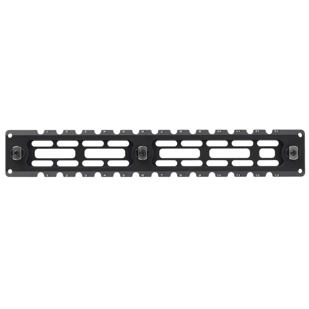 Leapers UTG Pro M-LOK Arca Rail 7075-T6 9.4" Black