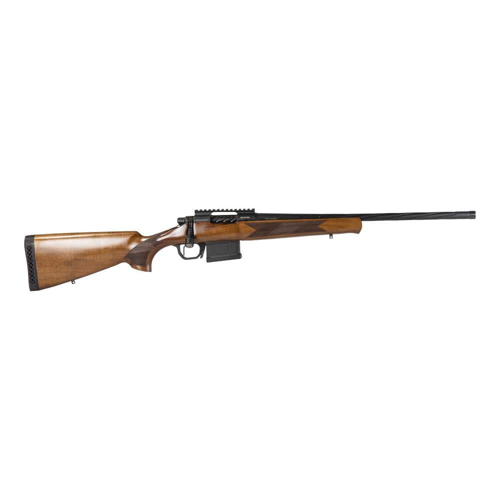 Balikli Black Bolt Action Rifle .30-06 Sprg 5rd Magazine 20" Barrel Wood Stock