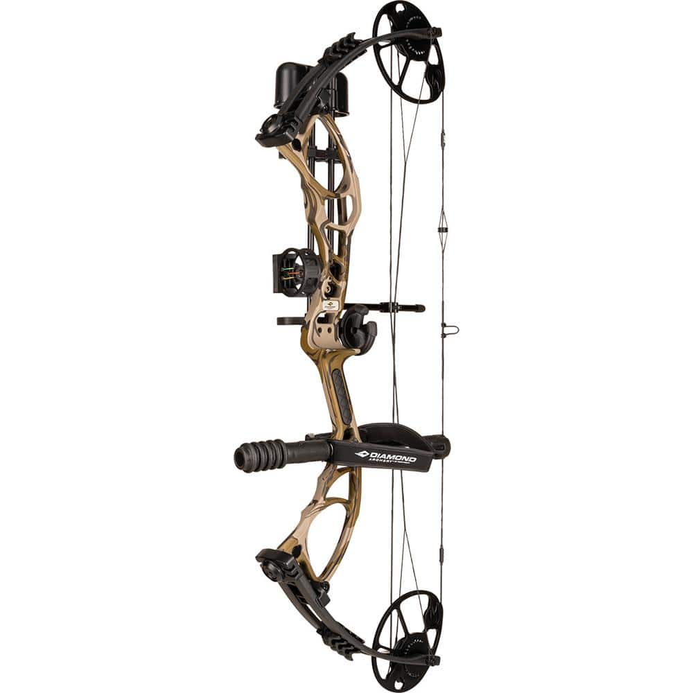 Diamond Archery Edge XT Compound Bow 20-70 lbs 300 fps Mossy Oak Bottomland RH