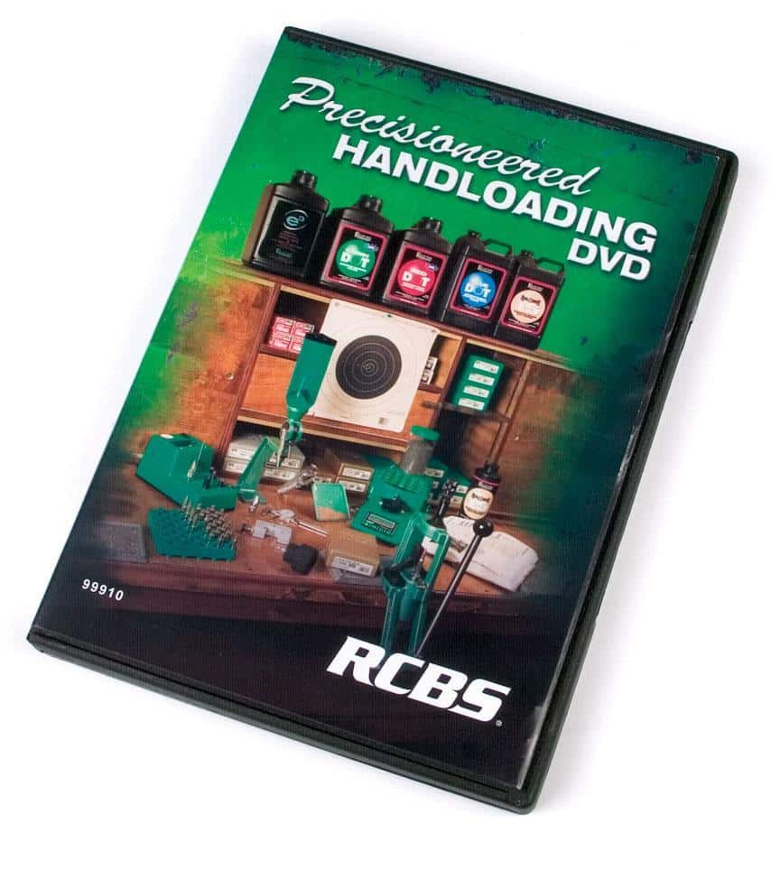 RCBS Precisioneerd Handloading DVD