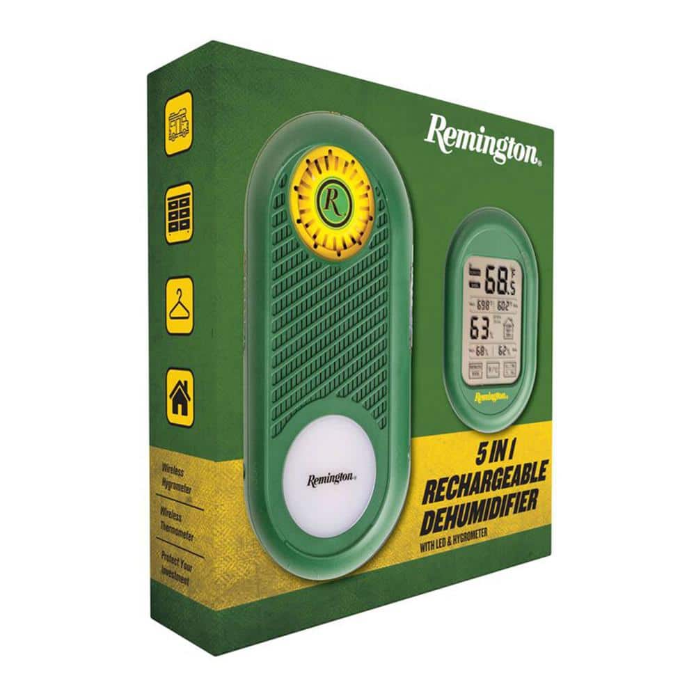 Remington Mini-Dehumidifier with Rechargeable Battery