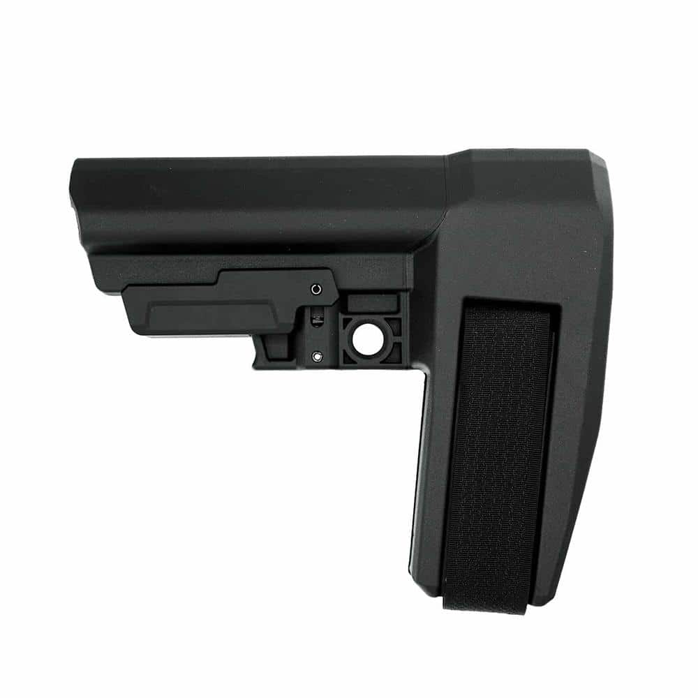SB Tactical SBA6 Pistol Stabilizing Brace 5-Position Adjustable for AR-15 Black