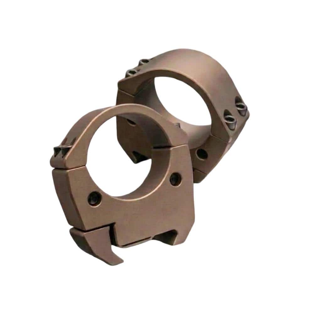 Talley Modern Sporting Scope Rings 1" High FDE