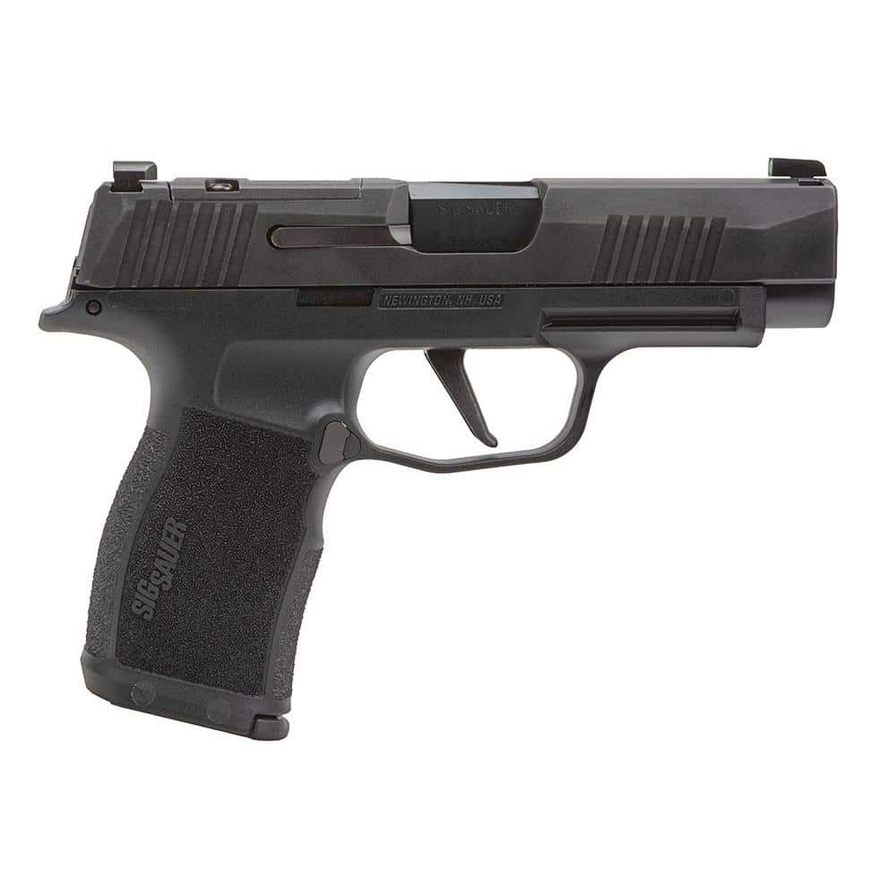 Sig Sauer P365-XL Handgun 9mm Luger 15rd Magazines (2) 3.7" Barrel Black