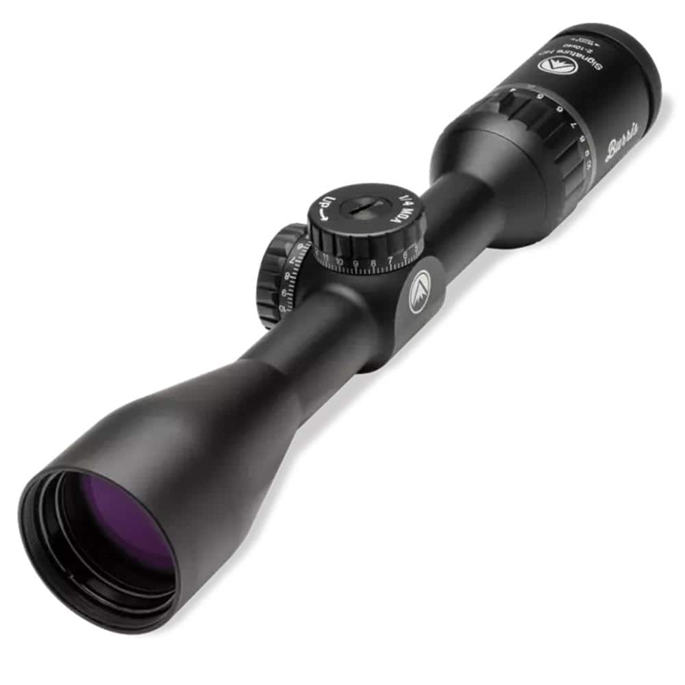 Burris Signature HD Rifle Scope 2-10x40 1" SFP Ballistic E3 Black