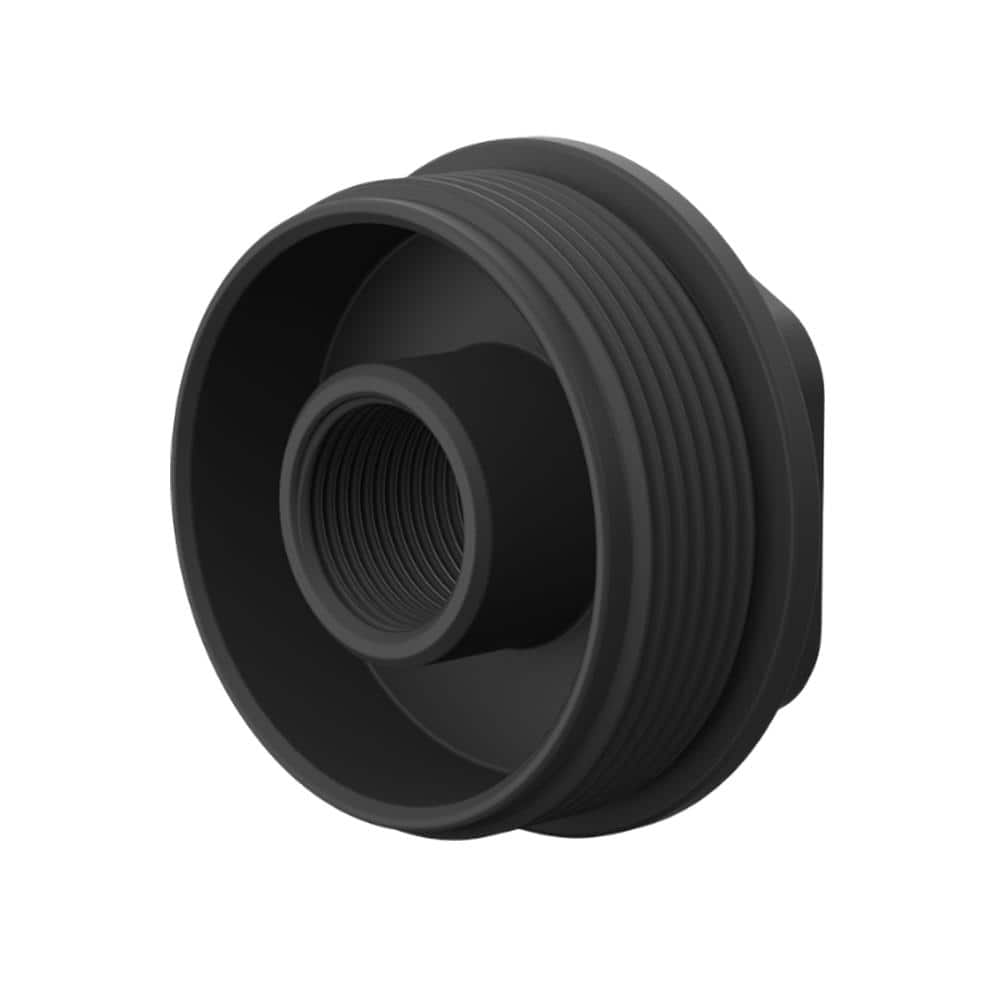 Breek Arms Direct Thread Suppressor Hub Mount Titanium 1/2x28 1.375x24