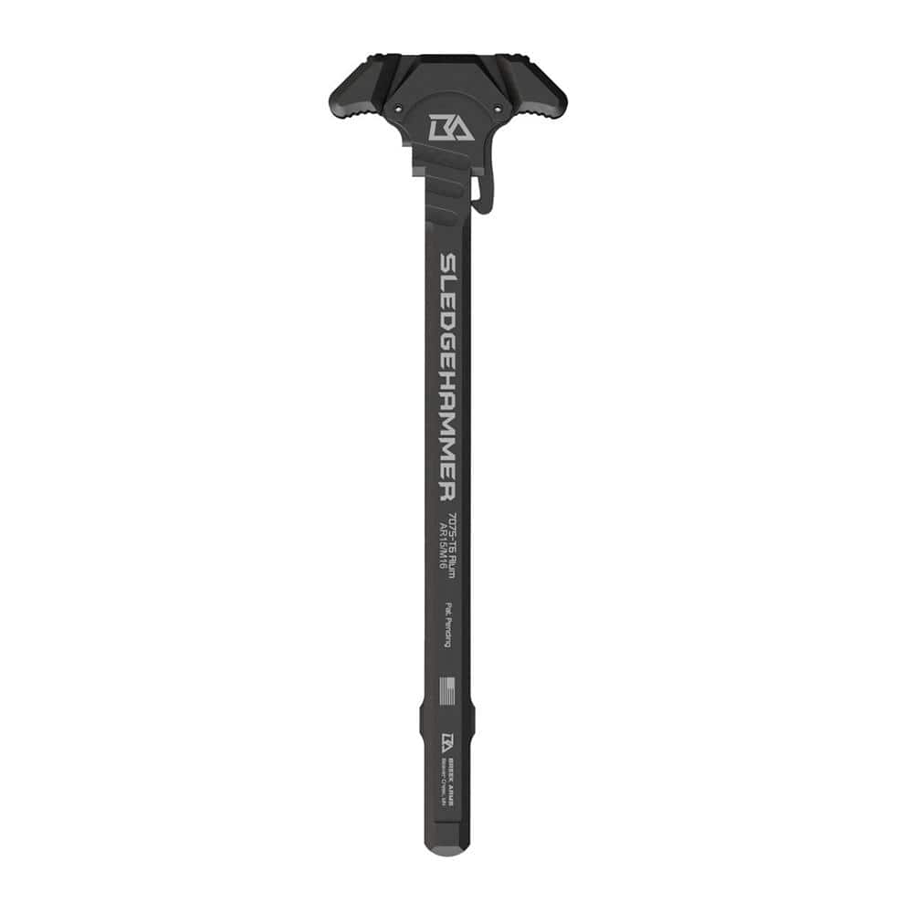 Breek Arms LE Latch Sledgehammer AR-15 Gas Block Charging Handle