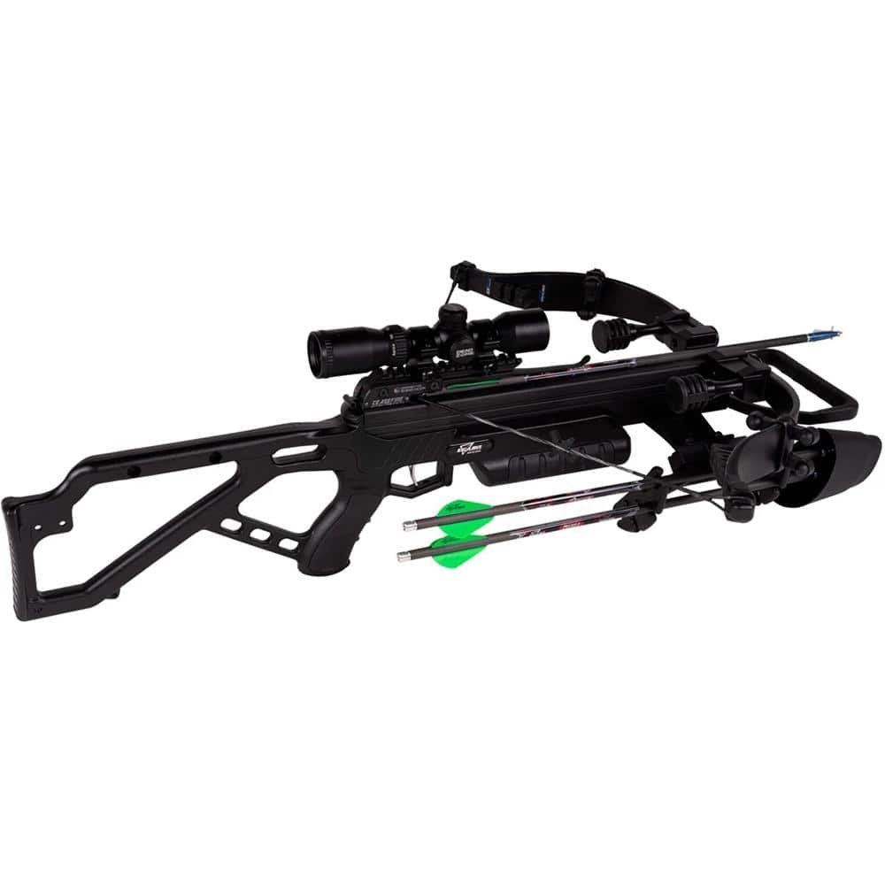 Excalibur Mag Max Crossbow 350 fps Black with Dead Zone Scope