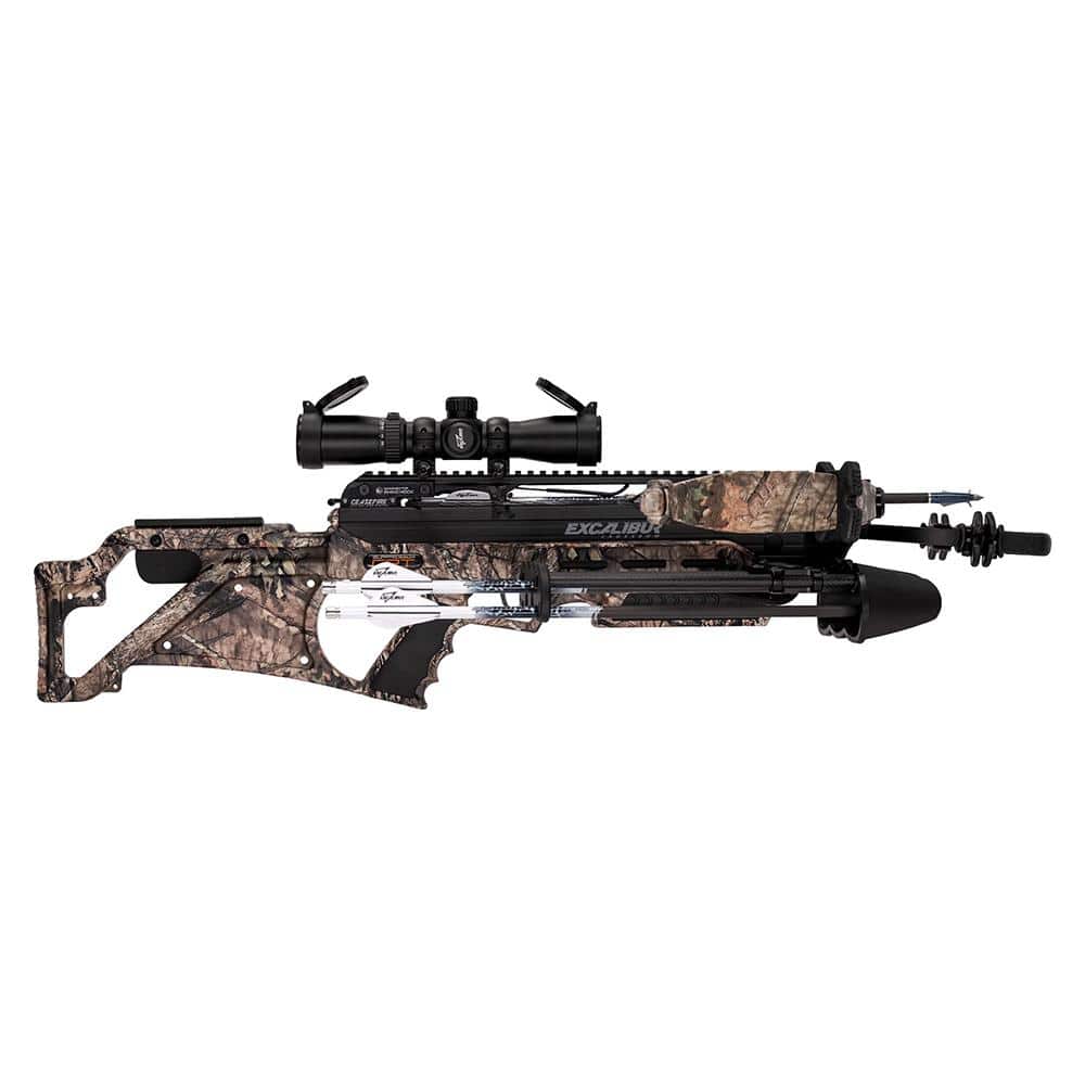 Excalibur Suppressor CRT Crossbow Package 370 fps Mossy Oak Break Up Country