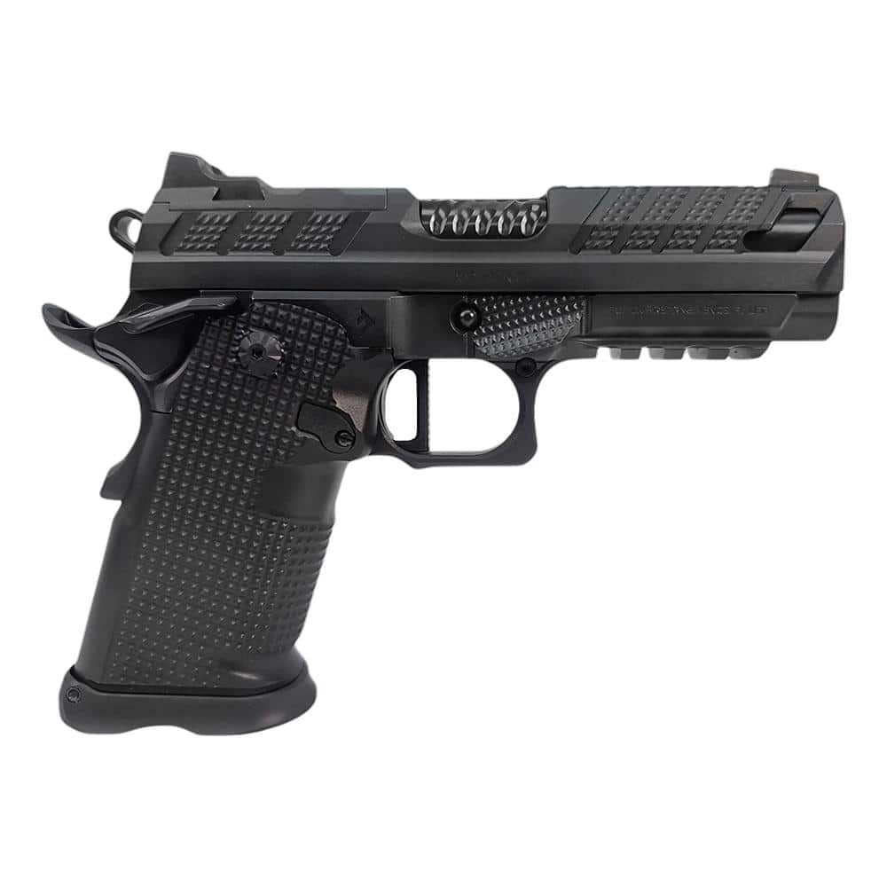 Fusion XP Pro V2 Handgun 9mm Luger 17rd Magazines (2) 4" Barrel Black Ambi Thumbledge