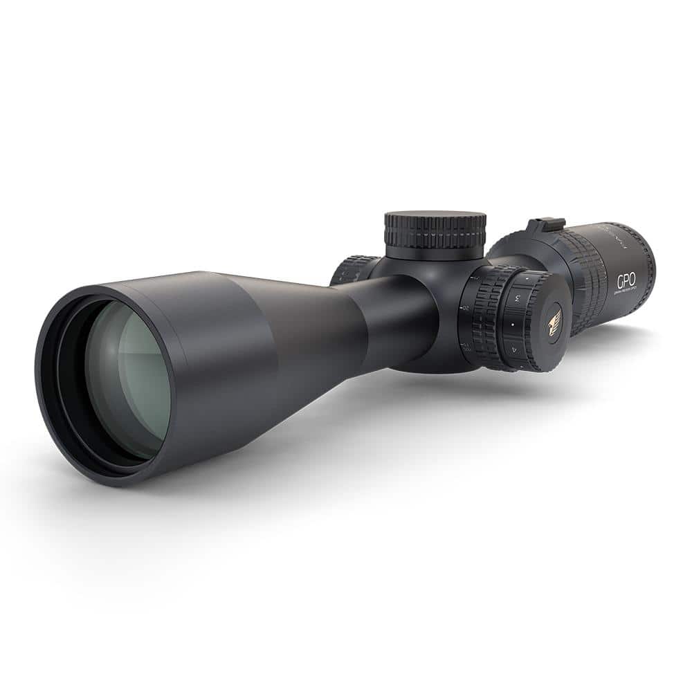 German Precision Optics Passion HDi Rifle Scope 3-12x42 30mm SFP G4I Illum. Black
