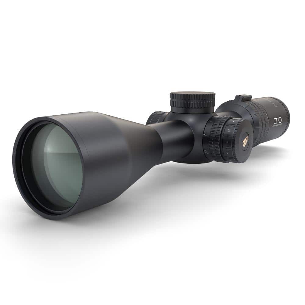 German Precision Optics Passion HDi Rifle Scope 3-12x50 30mm SFP G4I Illum. Black