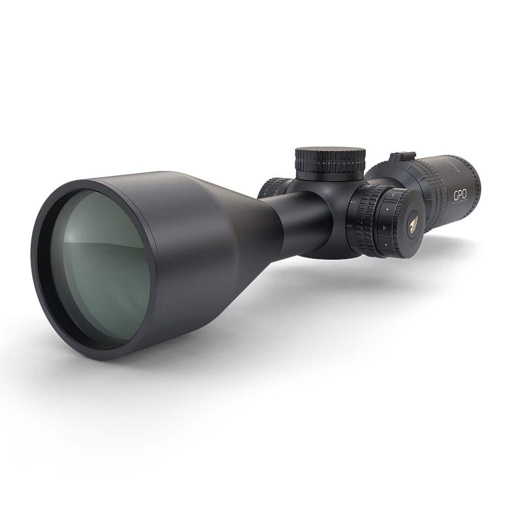 German Precision Optics Passion HDi Rifle Scope 3-12x56 30mm SFP G4I Illum. Black