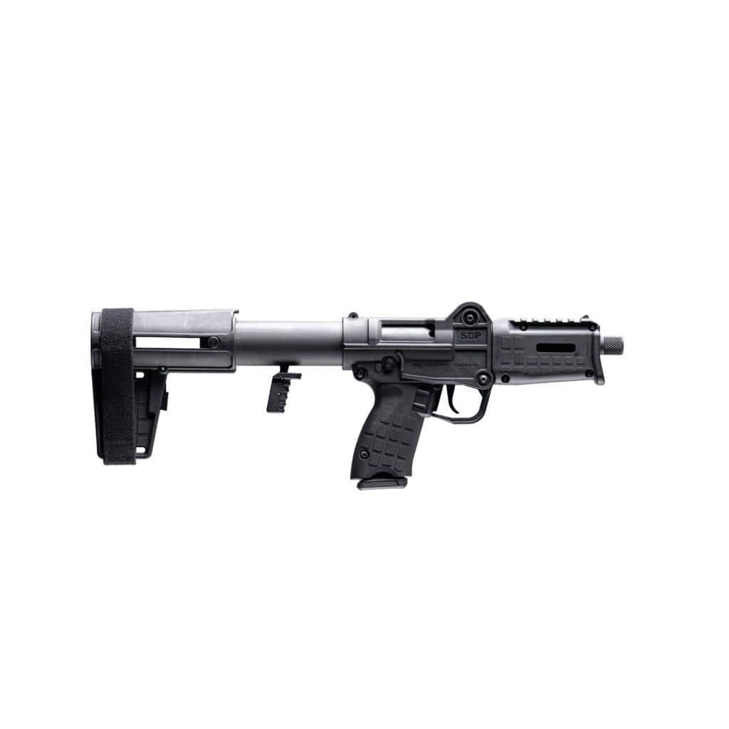 KelTec SUB-SDP "Nub Sub" 9mm 6in (1)17rd Foldable braced pistol