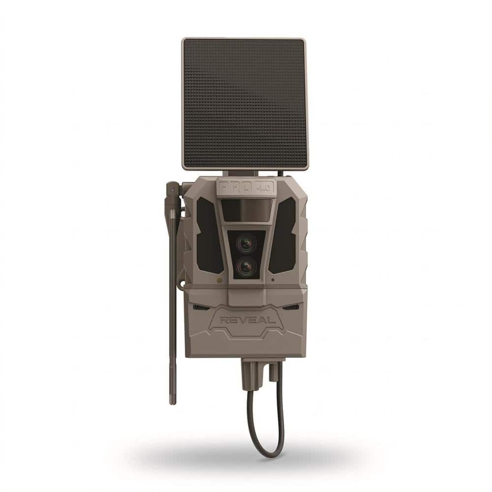 Tactacam REVEAL Pro 4.0 Cellular Trail Camera Solar