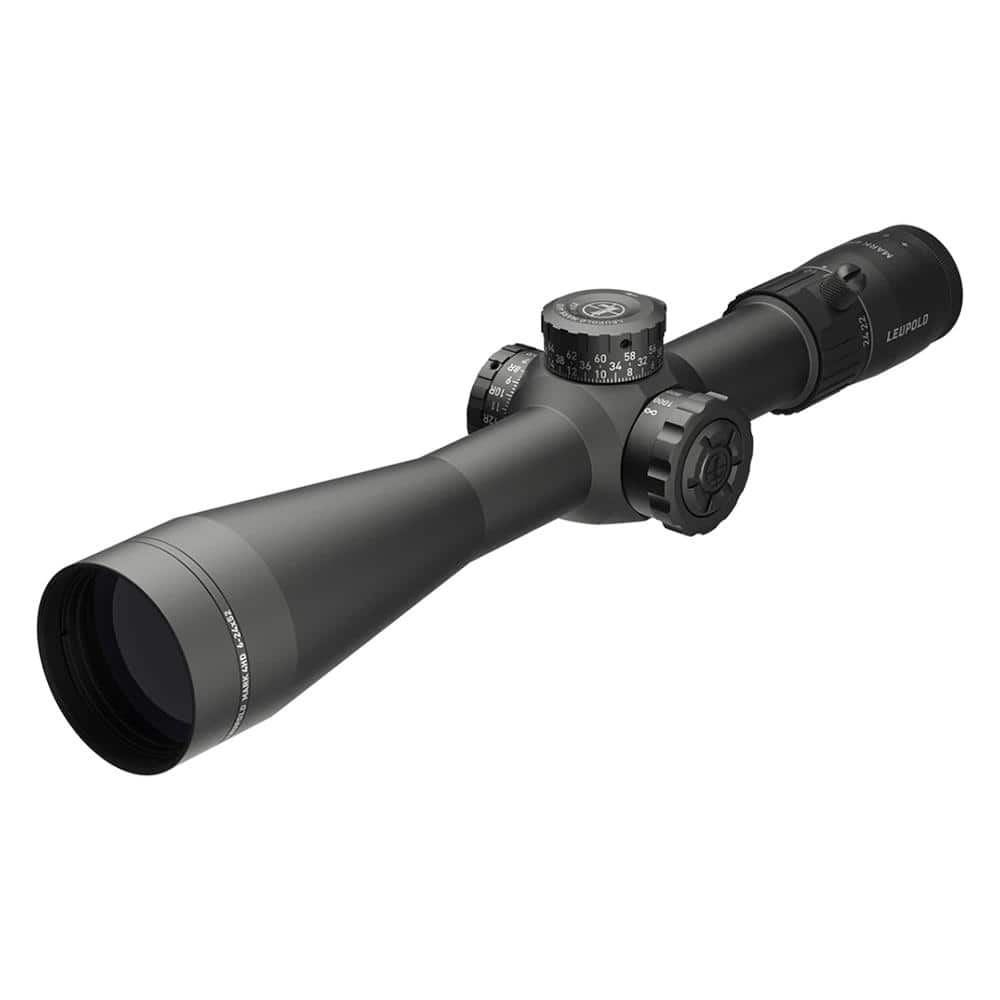 Leupold Mark 4HD Rifle Scope 6-24x52 34mm FFP PR2-MOA Illum. Black