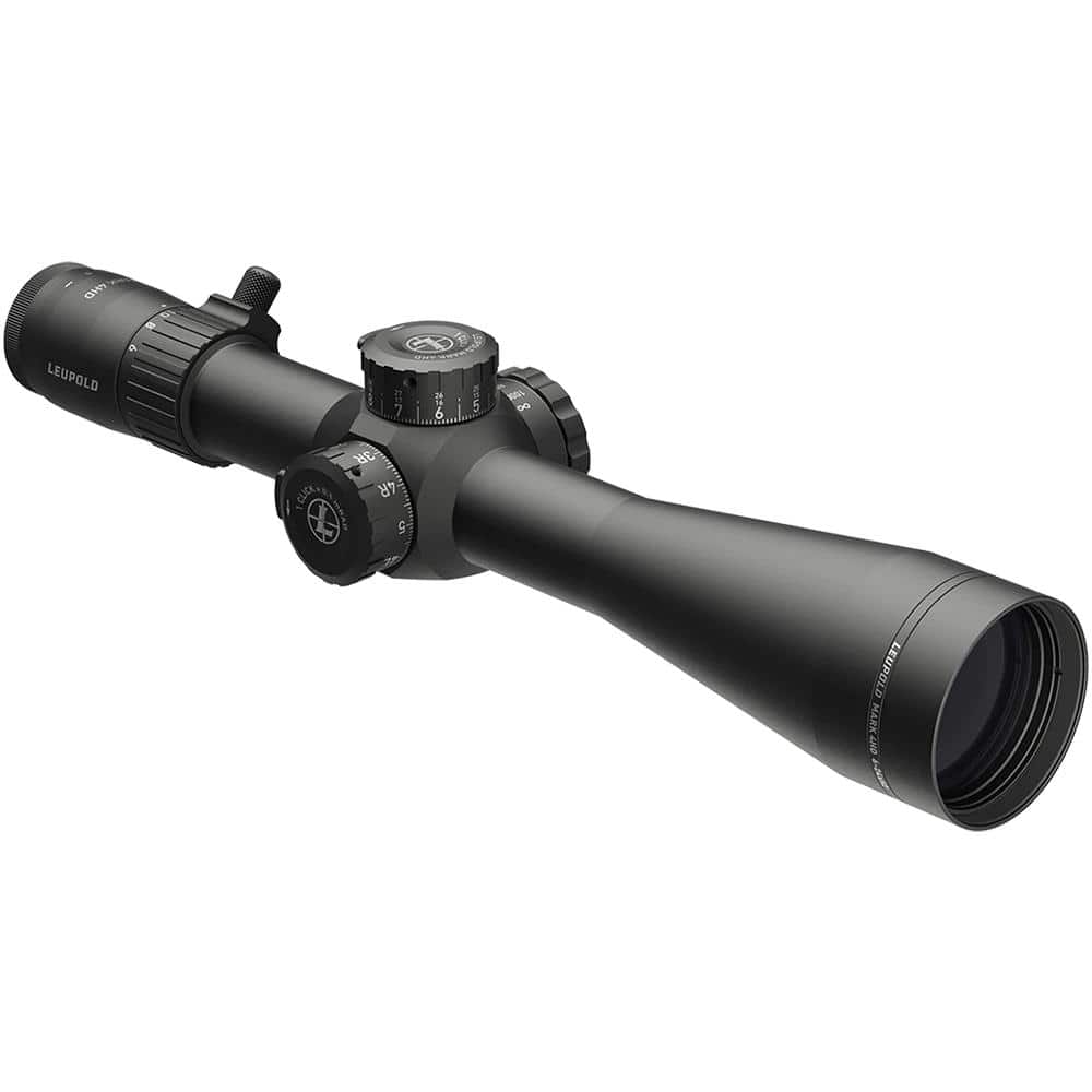 Leupold Mark 4HD Rifle Scope 6-24x52 34mm FFP PR2-MIL Illum. Black