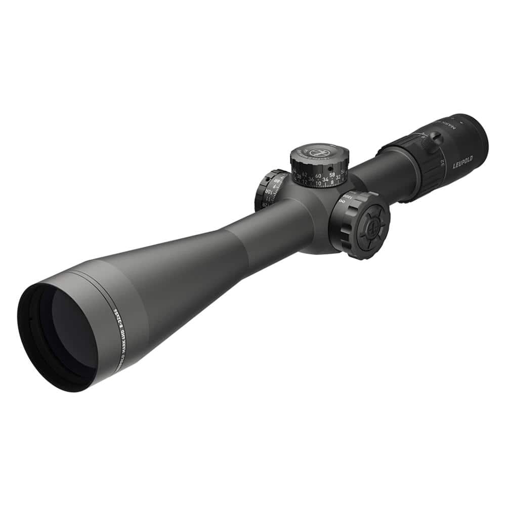 Leupold Mark 4HD Rifle Scope 8-32x56 34mm FFP PR2-MOA Illum. Black