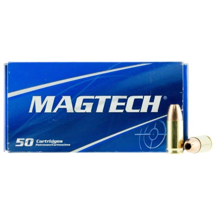 MagTech Subsonic Handgun Ammunition 9mm Luger 147gr JHP 990 fps 50/ct
