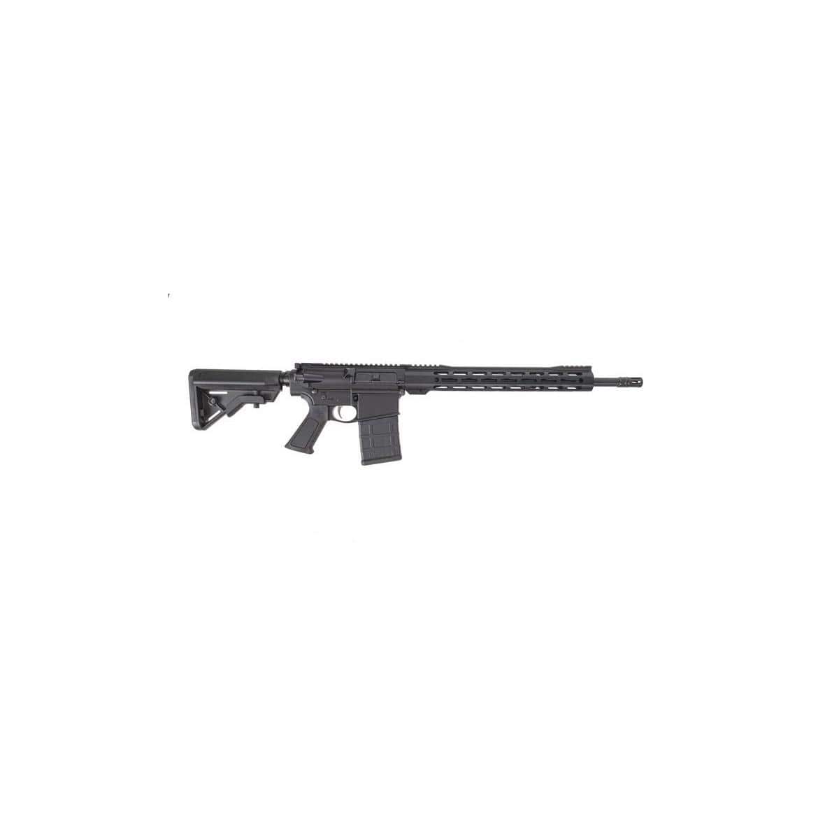 DPMS B5 Bravo AR-10 Rifle .308 Win 20rd Magazine(1) 18'' Threaded Barrel M-LOK Nitride Finish B5 Stock