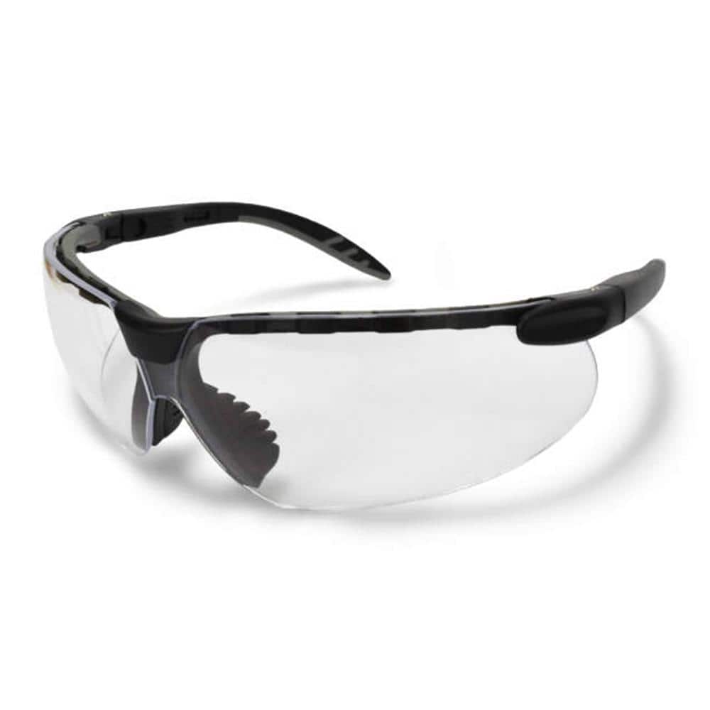Radians Call Sign BRAVO Shooting Glasses Black with Clear Lenses