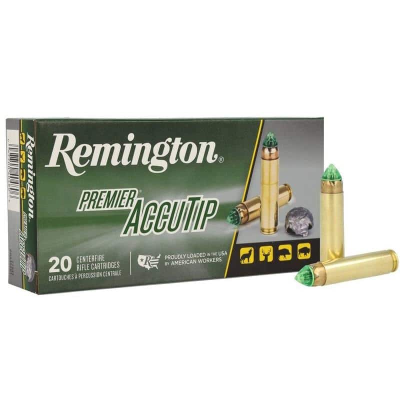 Remington Premier AccuTip Rifle Ammunition 400 Legend 160gr PT 2200 fps 20/ct