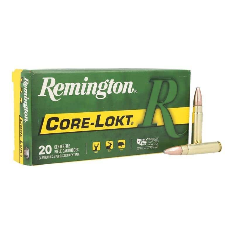 Remington Core-Lokt Rifle Ammunition 300 HAMR 130gr SP 2340 fps 20/ct