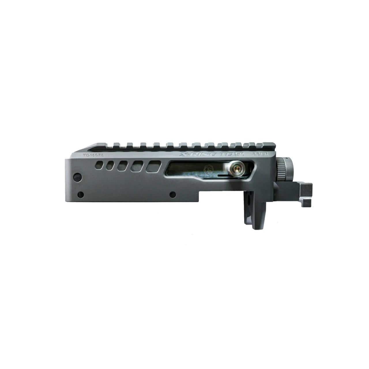TacSol X-RING Takedown VR GEN 2 Receiver Gun Metal Gray