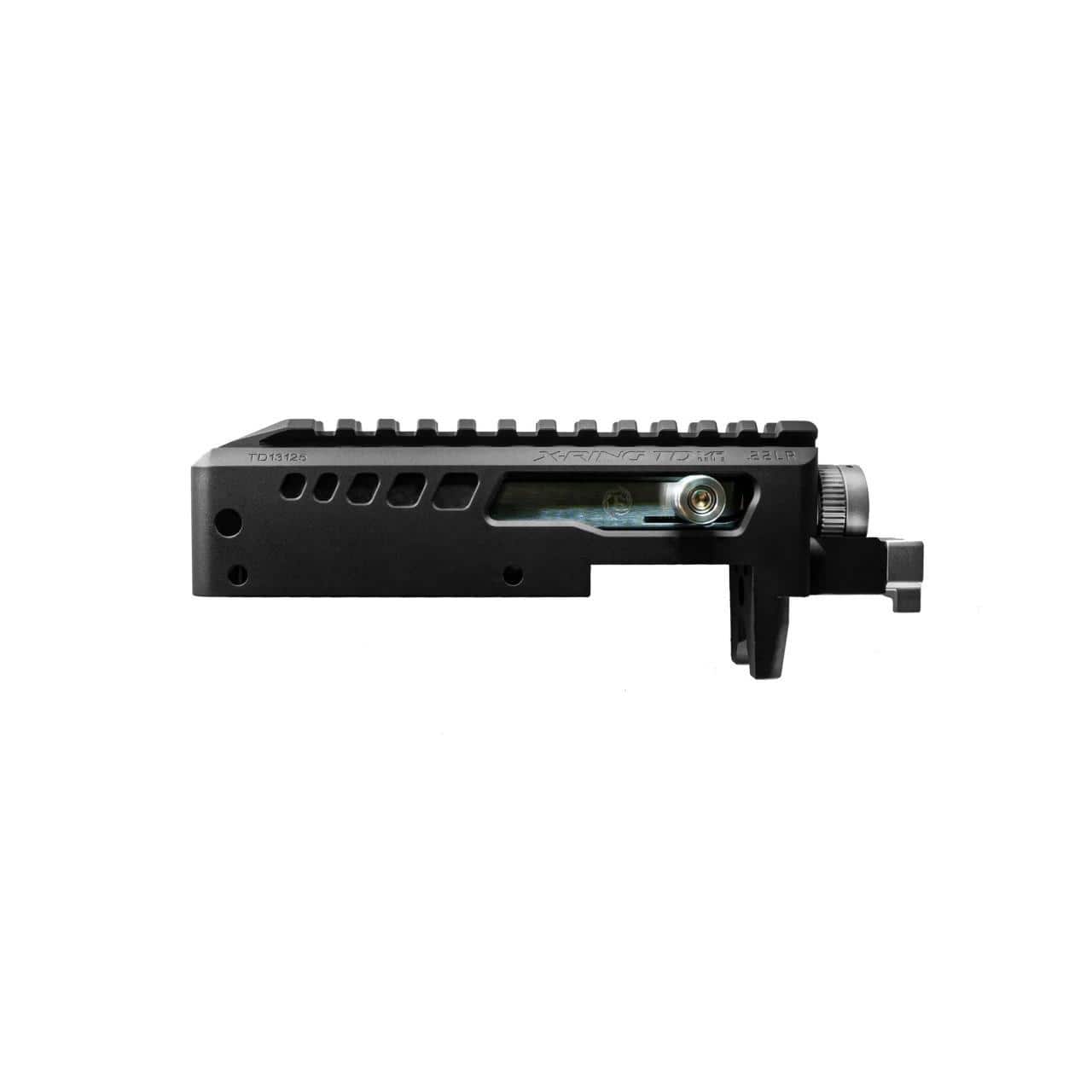 TacSol X-RING Takedown VR GEN 2 Receiver Matte Blk