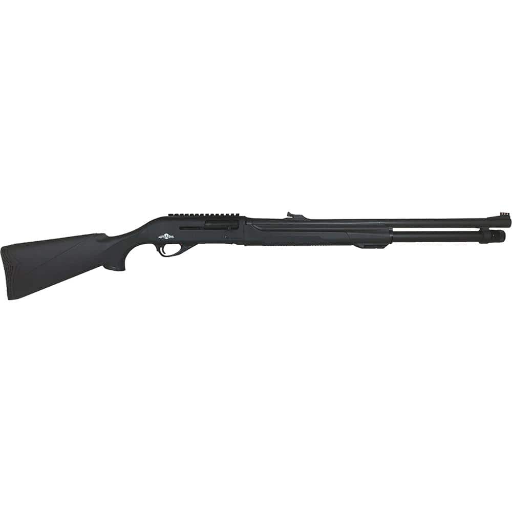 TR Imports Gold Horse Shotgun 12 ga 3" Chamber 5rd Capacity 24" Barrel Black