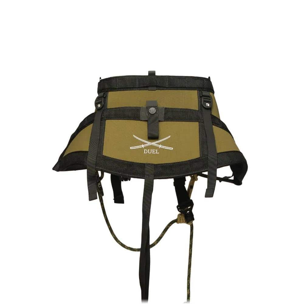 Timber Ninja Outdoors Black Belt Duel Saddle XL Up To 36" Olive