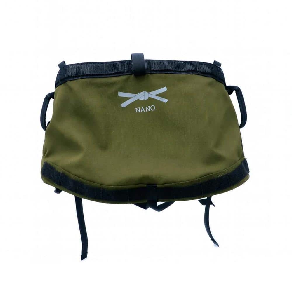Timber Ninja Outdoors Black Belt Nano Saddle XL 36" - 40" Military Green