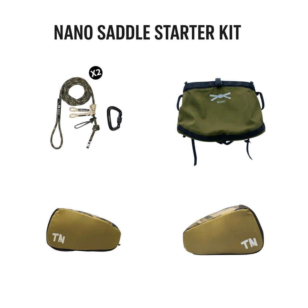 Timber Ninja Outdoors Nano Saddle Starter Kit Regular Up To 36"