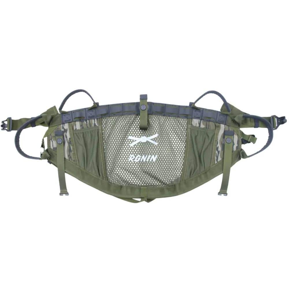 Timber Ninja Outdoors Black Belt Ronin Saddle Regular Up To 36" Mossy Oak Bottomland