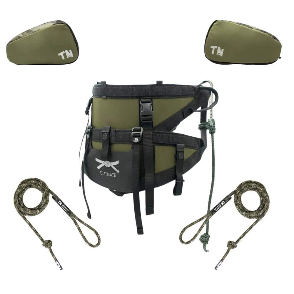 Timber Ninja Outdoors Ultimate Saddle Starter Kit Regular Up To 36"