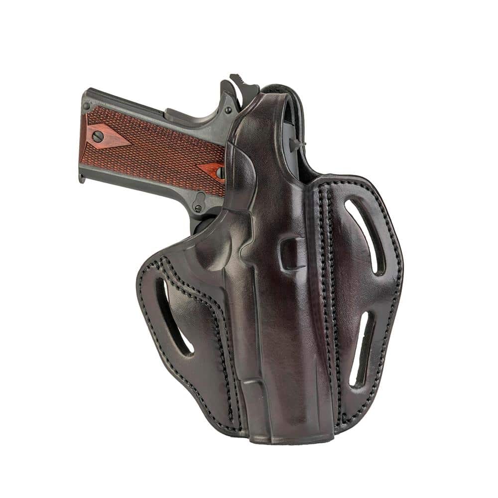 1791 BHX C&L Thumb Break Belt Holster Size 1 Signature Brown RH