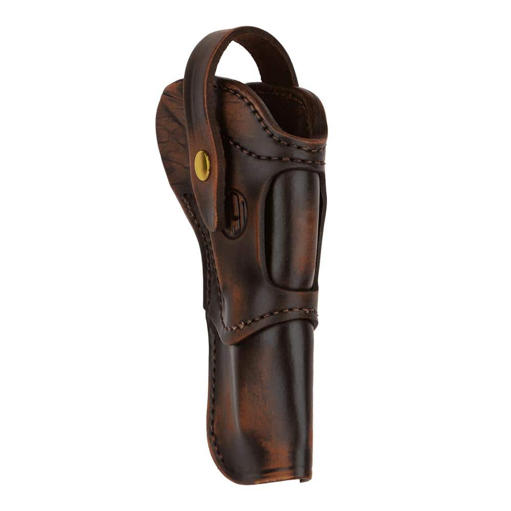 1791 Single Action Rimfire Revolver Belt Holster Size 6.5 Vintage Ambi