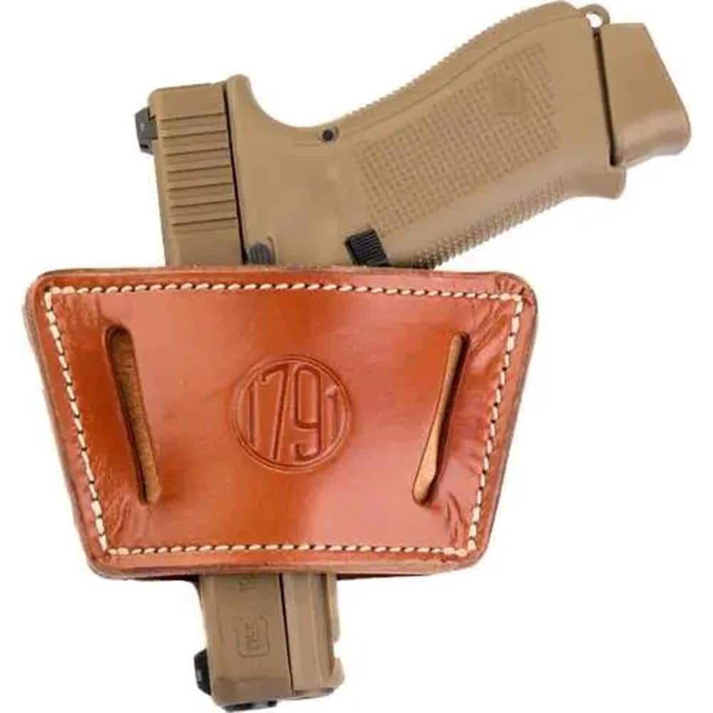 1791 Universal IWB/OWB Holster Large Classic Brown Ambi