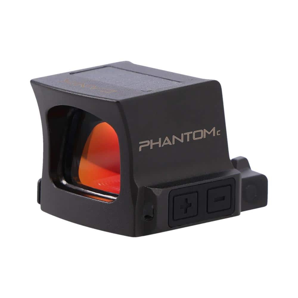 CANIK PHANTOMc Enclosed Red Dot Reflex Sight RMSc Footprint