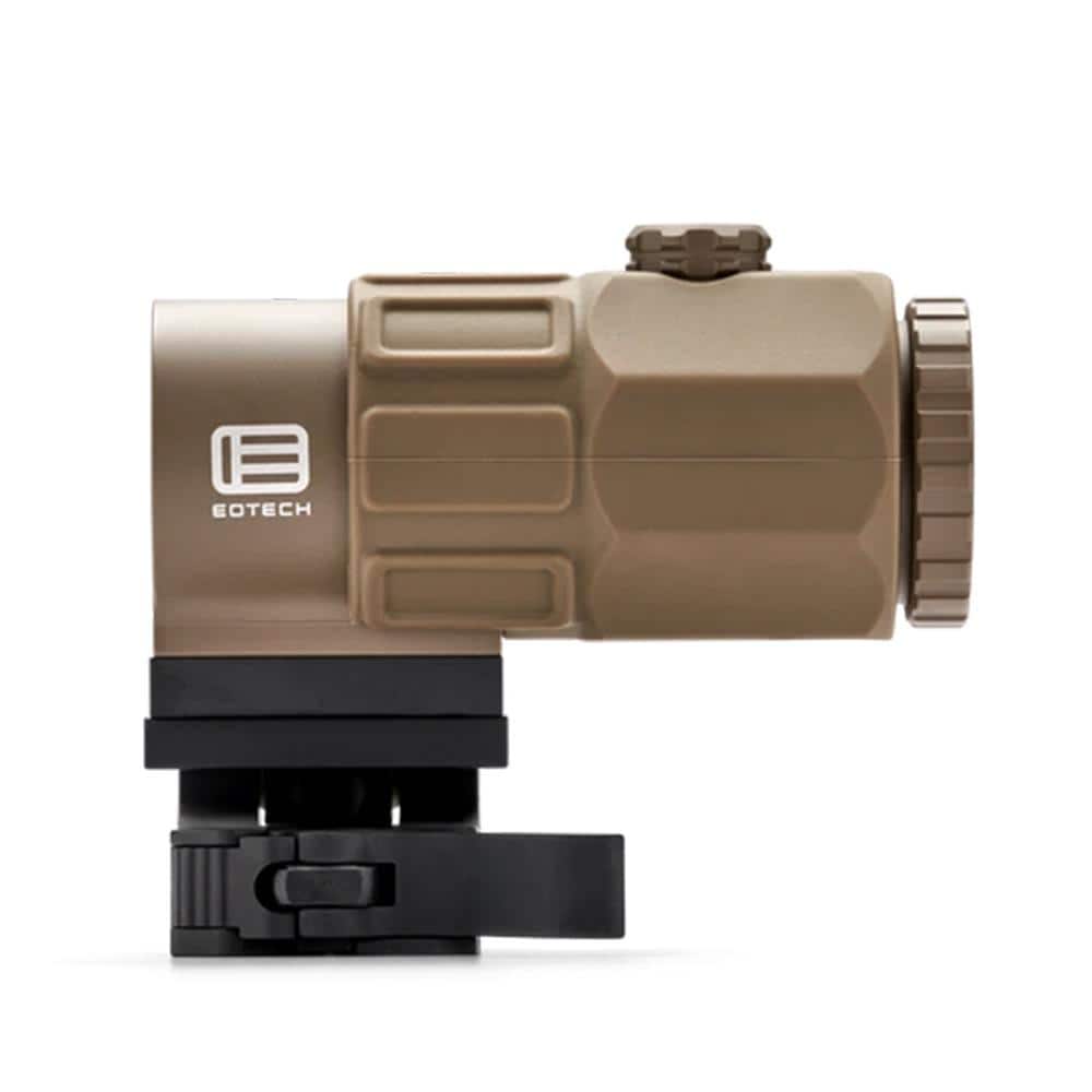 EOTech G45 5x Magnifier with STS Mount FDE